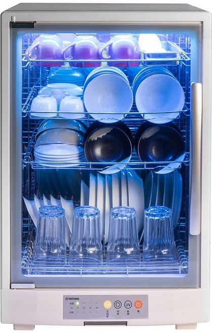 TATUNG大同紫外線殺菌烘碗機，多模式烘乾，大容量設計，簡約時尚, 圖片色, TMO-D105S, 單純送貨商品