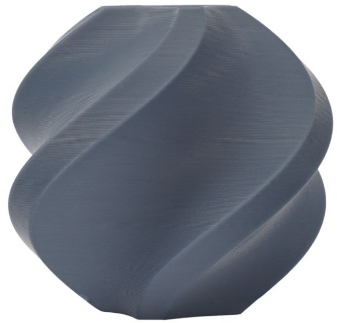 Bambu PLA Basic 3D列印線材, 1個, 灰藍 BLUE GREY,單購耗材, 灰藍