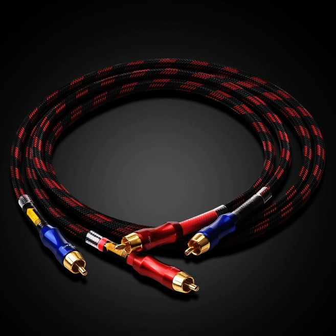 2RCA 케이블 구리 오디오 C타입 H 제이스튜, 1개, 세트망 정장판, 15m