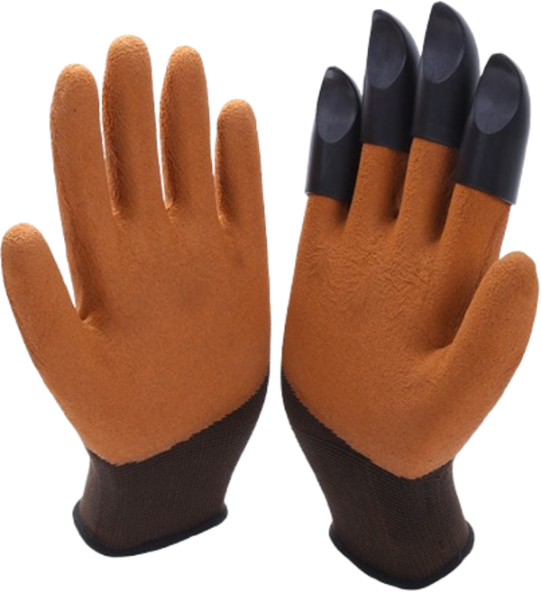 캐쉬템 텃밭 땅파기 화단 꽃심기 가꾸기 호미장갑 원예용 한손 장갑, 1개