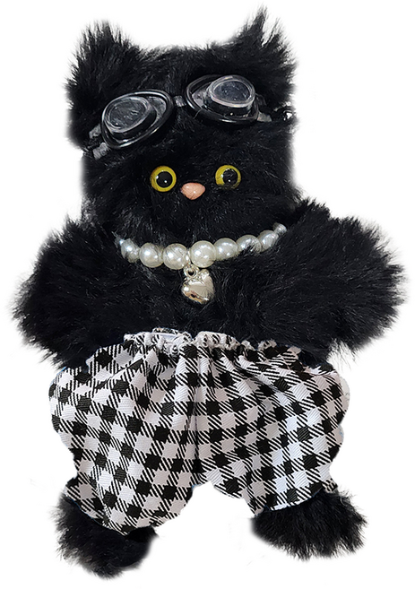 하루클래스 올인원 모루인형 DIY 키링 만들기 풀패키지 세트, 스트릿냥, 1세트