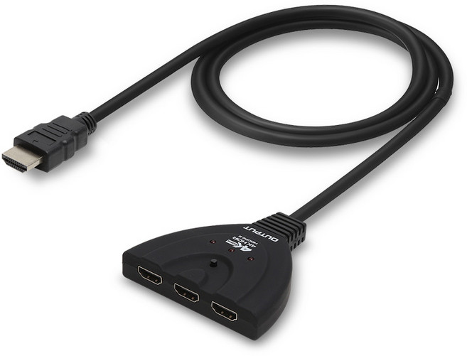 4K60Hz HDMI2.0 31 선택기 NEXT 603SWC4K60, 1개, 단품