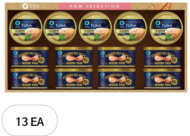 청정원 우리팜특선1호 세트, 13세트