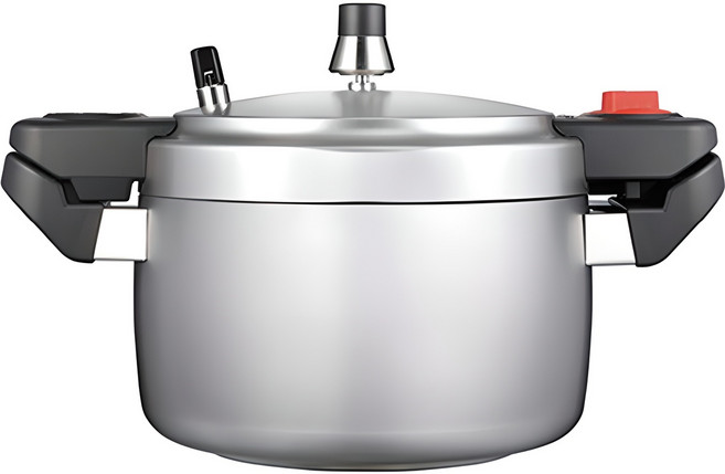 PN풍년 1954 손주물압력솥 6인용, 4L, 혼합색상, 1개