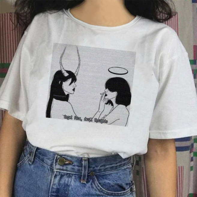 엔데릴 시스루 반팔티
