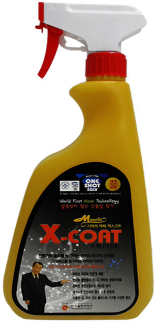 원샷솔브코리아 차량용 발수코팅제 X-COAT, 1200ml, 1개