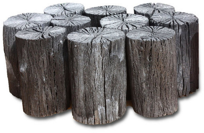 국내산 원형 백탄 숯 7kg15cm 공기정화/탈취/자연가습, 1개, 7kg