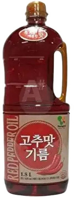 [셀러허브 패션][JHQSM5I552EP]X 중식요리 고춧 고추기름 1.8L 8개