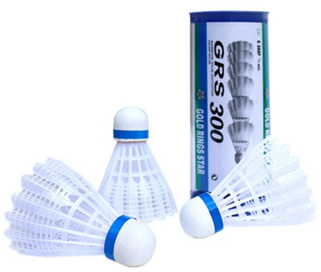 엠파이어 배드민턴셔틀콕 3종 깃털콕 LED셔틀콕 나일론셔틀콕, 1세트, 3개입