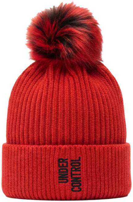 털모자 털방울모자 여성 여자 겨울 니트 모자 방울털 NEW