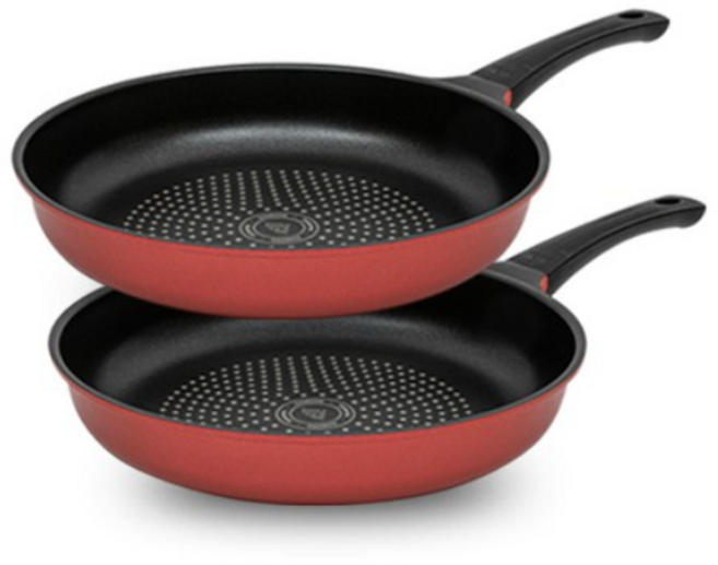 키친아트 인덕션 프리미엄 IH 메트레드 프라이팬 26cm, 2개