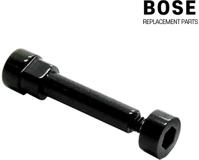 보스 호환 나사 BOSE QC45 QC35 QC25 사프트 스크류 노이즈캔슬링 부품, 블랙