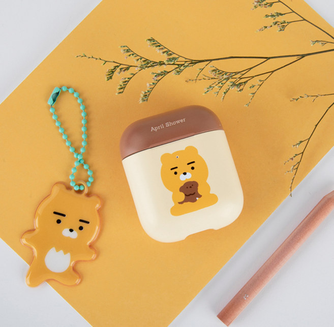 카카오프렌즈 애니멀 라이언 에어팟케이스 1개