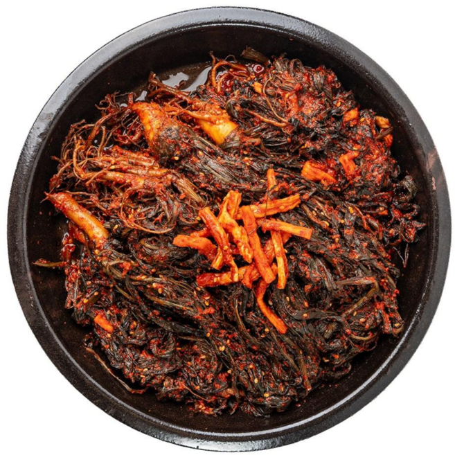 전라도청년 여수 고들빼기 김치, 1개, 1kg