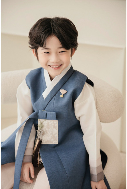 메종드온 신우쾌자 북청 남아한복(백일 1호~15호)