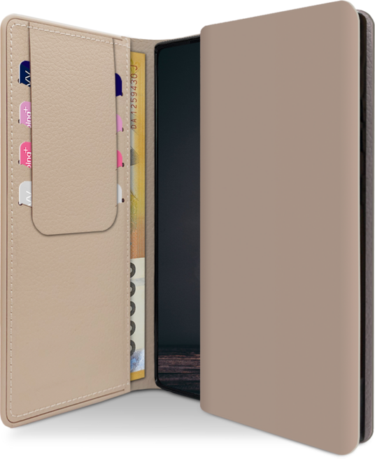 아리움 헤리스 클래식 지갑 카드 가죽 다이어리 케이스