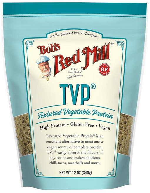 Bob's Red Mill TVP 비건 미국산 무향 코셔 인증, 1개