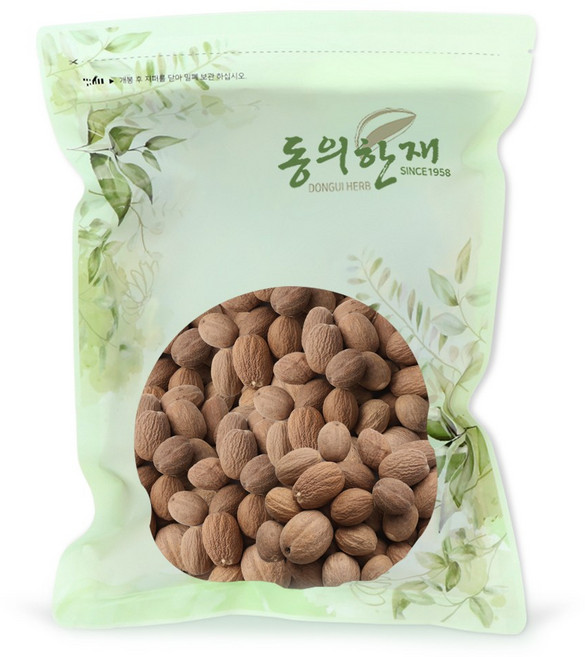 동의한재 햇 육두구 넛맥 넛멕 넛메그 nutmeg 300g, 1개