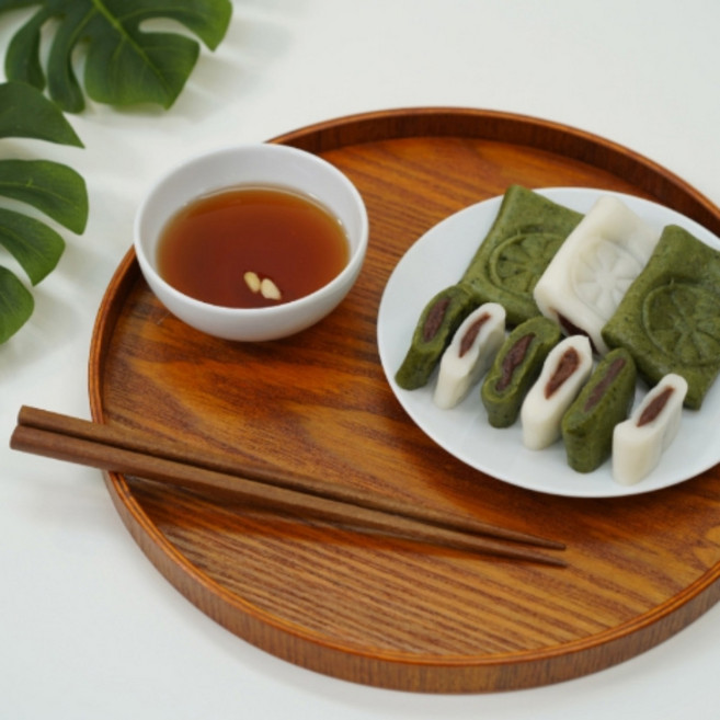 앙꼬 절편 영광모시 모시, 1박스, 800g