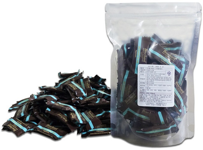 다스칼리데스 카라멜 씨솔트 벨기에 초콜릿 1.5Kg 코스트코, 100g, 1개