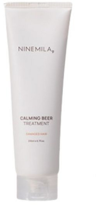 나인밀라 카밍비어 (맥주효모) 트리트먼트 LPP 단백질 헤어팩 자몽향 200ml 3개