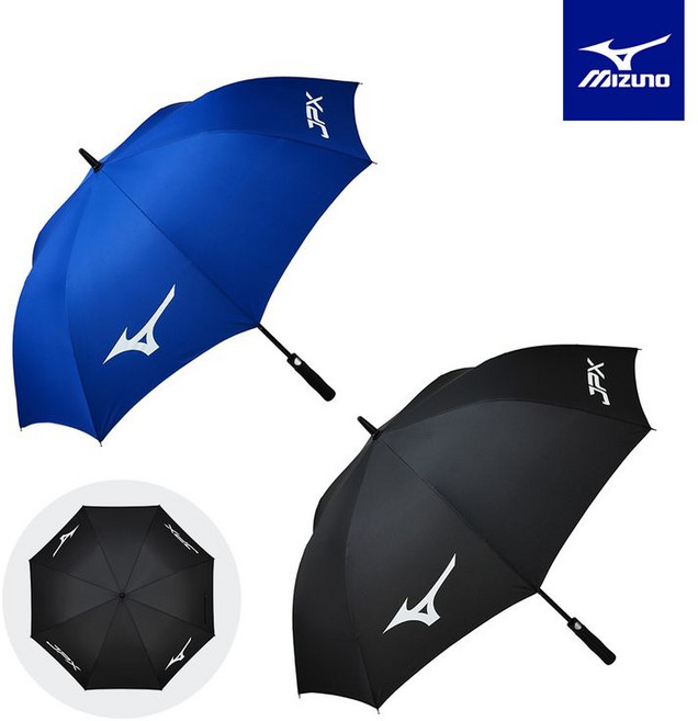 미즈노골프 JPX 원터치 자동우산, 블루, 1개