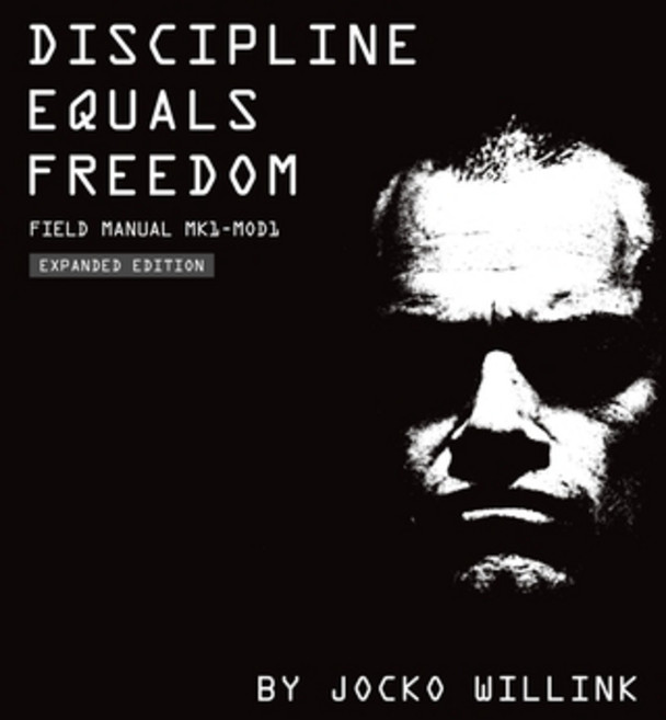 (영문도서) Discipline Equals Freedom: Field Manual Mk1-Mod1 Hardcover, St. Martin's Press
