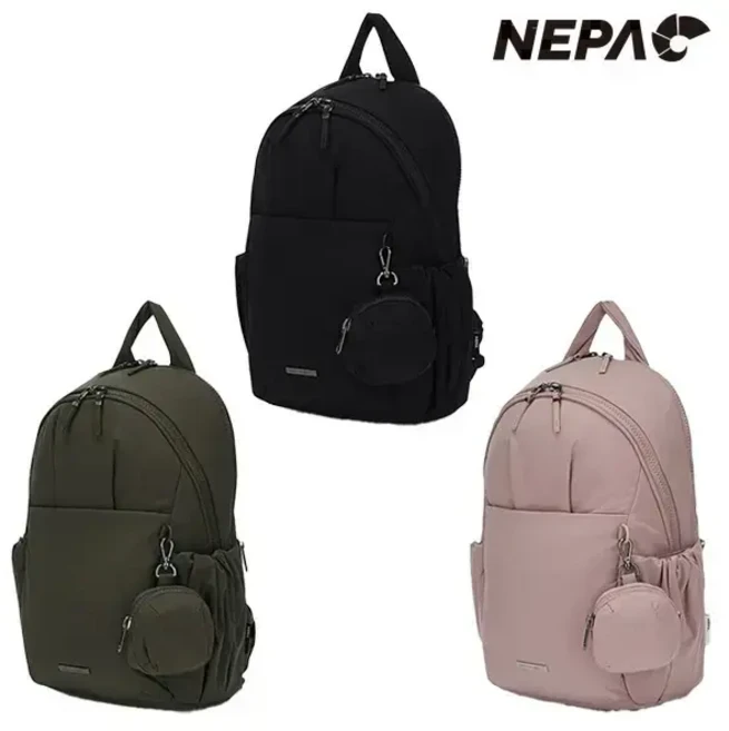 네파(여성) 25FW 미니 백팩 플레어 소형 라이프 스타일 가방 7LE7510, 000, 블랙C01