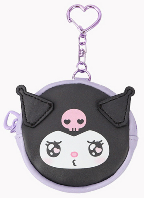 산리오 굿즈 에모큥 백참키링