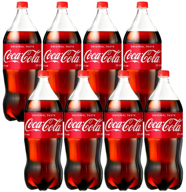 코카콜라 1.8L, 8개