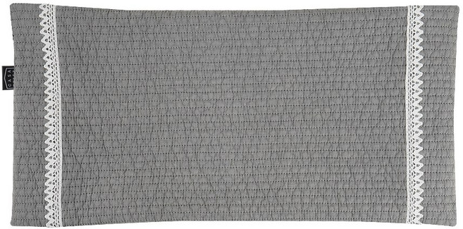 와이디무역 편백나무 베개 편백칩 편백 큐브 경침 방향제 피톤치드, 누빔그레이, 1개