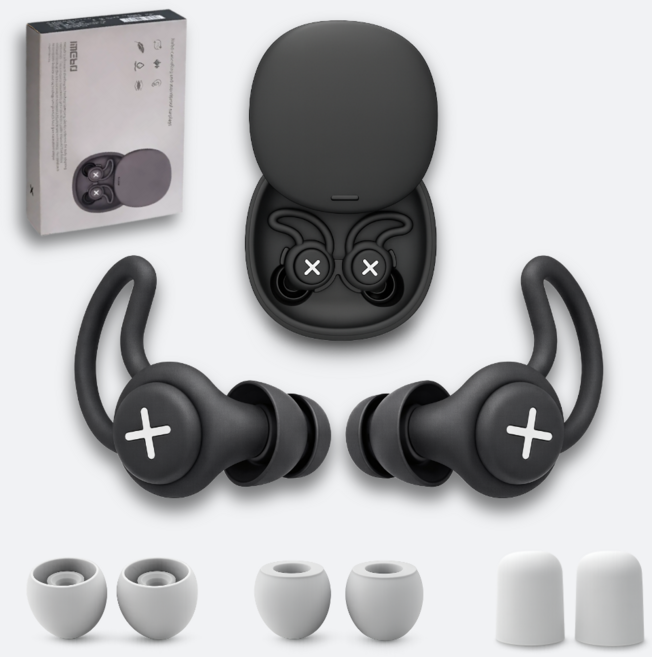 루미에 소음 99% 차단 숙면 설계 수면 귀마개, 1개, 1쌍