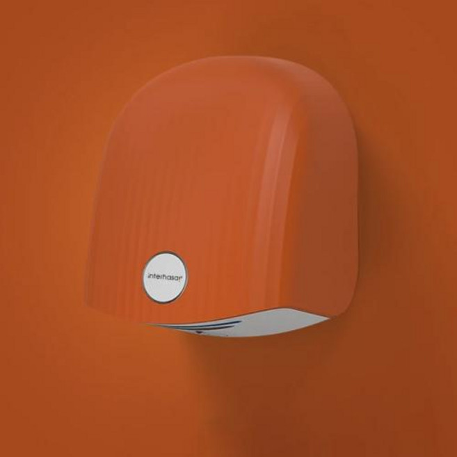 바디 드라이어 초고출력 전문가용 이온 헤어 드라이기 1800W Interhasa 상업용 욕실 변기 자동 핸드 냉온 고속 바람 벽 유도 1200W 신제품, 25) 220V hand dryer O - 미국