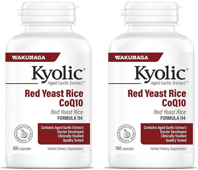 와쿠나가 레드 이스트 라이스 코엔자임큐텐 캡슐, 150정, 2개