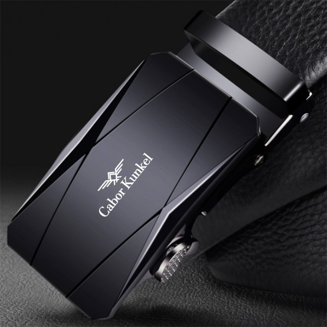 벨트 남자 연 자동 벨트 비즈니스 벨트 젊은 트렌드 벨트 캐주얼 일상 벨트