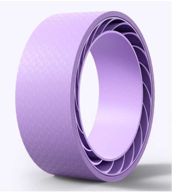 강화 요가휠 고급형 필라테스링 스트레칭기구, 핑크, 1개