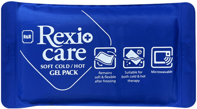 렉시케어 소프트 냉온 찜질팩 커버포함, 1개