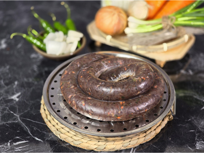 수암 부드러운 찰순대, 3개, 500g