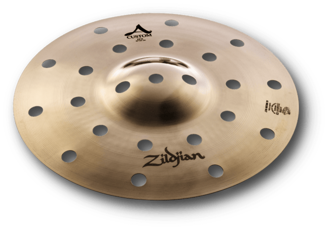 질젼 에이 커스텀 A Custom EFX 스플래쉬 10인치 / ZILDJIAN A20808