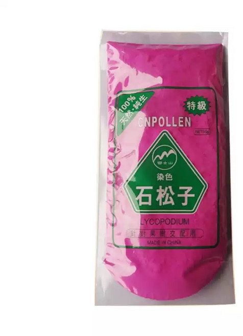 석송 분말 꽃가루 보조제 키위 배 사과 교배용 인공 수분 가루 과일 수정 농업용 혼합 수분기 석송자 과수원, B. 프리미엄 석송 분말 50g