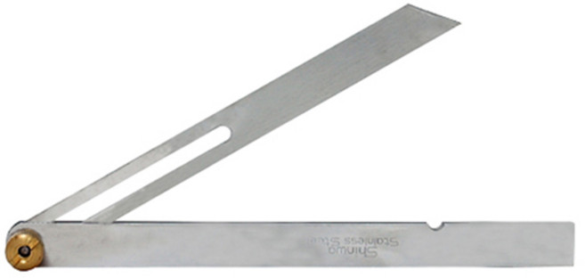 [SINWA] 신와 자유자 15Cm 스테인레스바디 No.62588, 1개