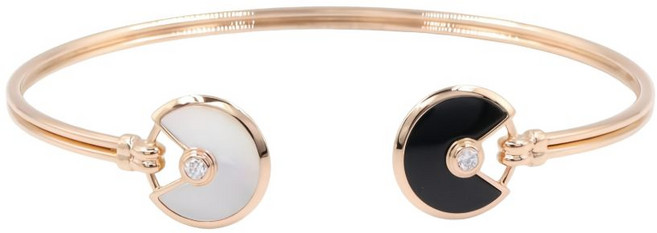 까르띠에 중고 2010's 아뮬레트 다이아몬드 브레이슬릿