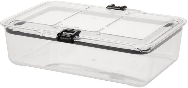 [프리파라] 트라이탄 래치락 밀폐용기 반찬통 6호 (3.1L), 1개, 6호 3100ml