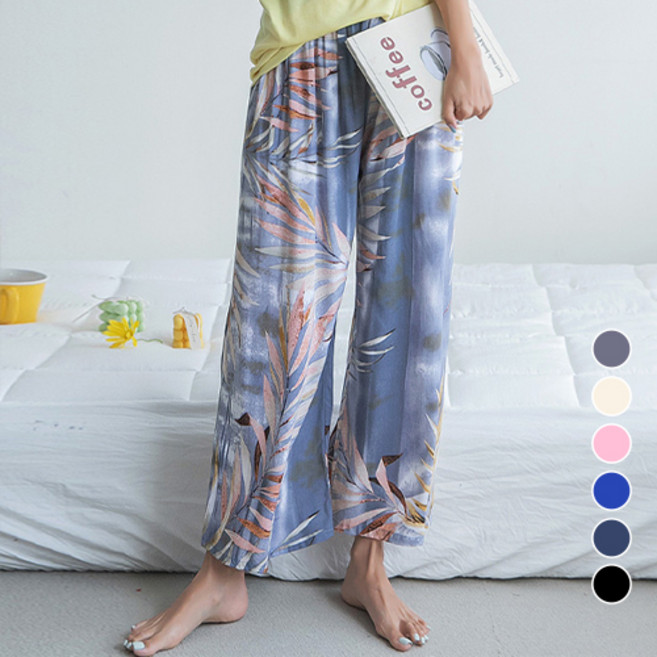 [나크21] (55~88) 시원한 와이드 밴딩팬츠 NK21-P-18