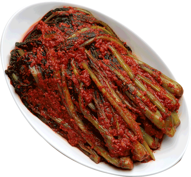 맵따구 불김치 매운 양념 실비 갓김치 1kg, 갓 불김치 1kg (더 매운맛), 1개