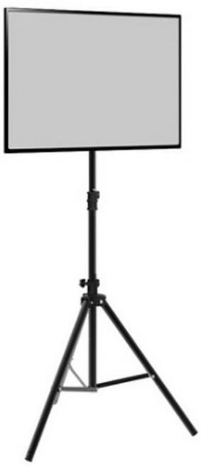 엘디엘마운트 삼각대 캠핑 TV 거치대 삼성 LG 호환 티비 스탠드 이동식, APL TS44T, 1개