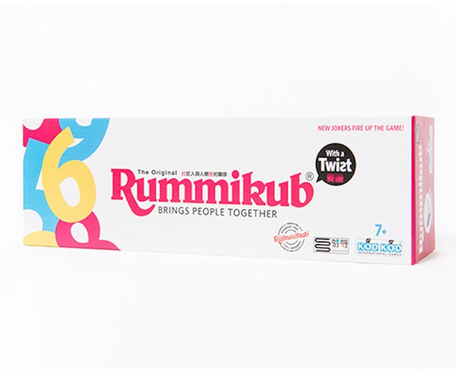 Rummikub 拉密變臉版 桌遊, 1盒