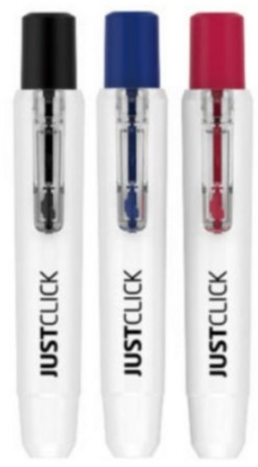 모리스 저스트클릭 보드마카 M2, 흑색, 20개