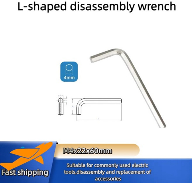 샌딩기 원형 사포 마키타 8단 변속 충전식 무선 전동 광택기 18V 자동차 광택 왁싱 실링 글레이징 공구, [01] No battery, 1