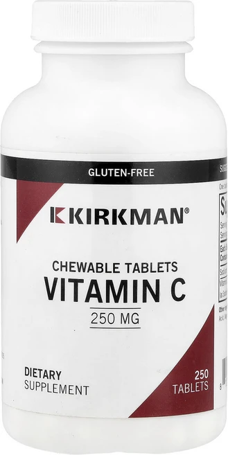 컬크맨 랩 츄어블 비타민C 250mg 250정, 3개 - 쿠팡